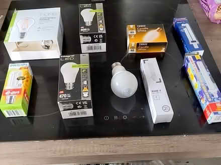 Photo of free Unused light bulbs (Bracknell RG12) #1