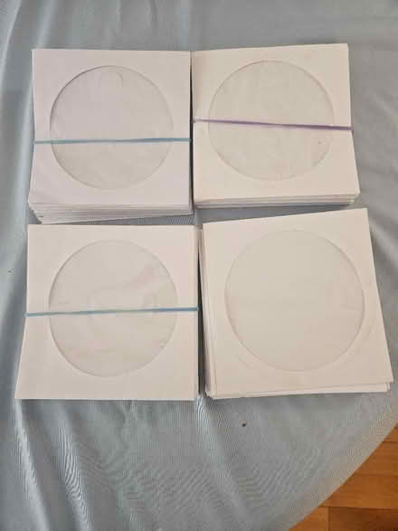 Photo of free Paper/Plastic Disk Sleeves (Richmond Hill) #1