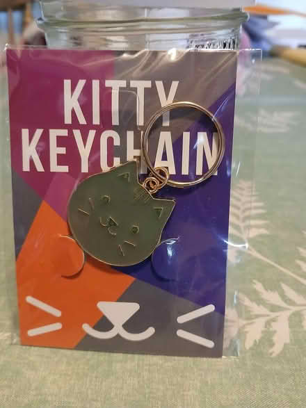 Photo of free Cat Keychain (Woburn south) #1