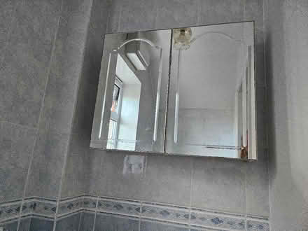 Photo of free Bathroom cabinet. 60cm wide. (Malvern WR14) #1