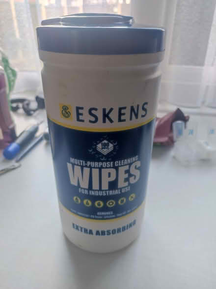 Photo of free Industrial Multi-Purpose Wipes (Warrington) #1