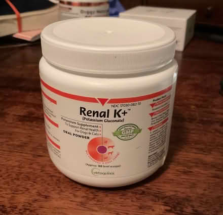 Photo of free Potassium Supplements for CKD pets (Canandaigua) #3