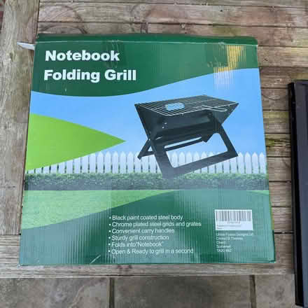 Photo of free Folding, Portable BBQ (Tadcaster Ings LS24) #1