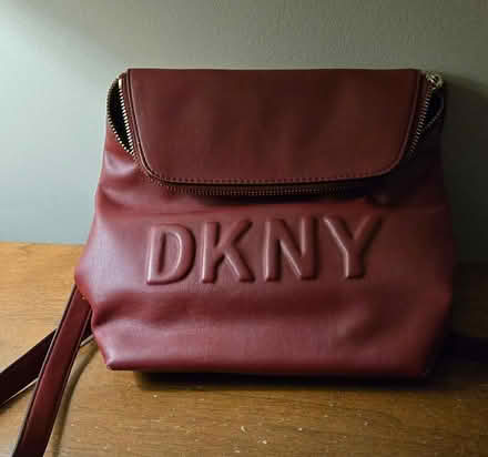 Photo of free DKNY leather bag (South Keys/Greenboro) #1