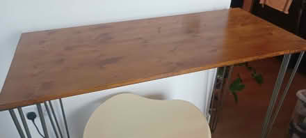 Photo of free DIY breakfast/bar table with hairpin legs (Crawley RH10) #1