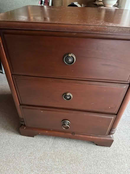 Photo of free Chest of drawers (3) (Blackrock, dublin) #1