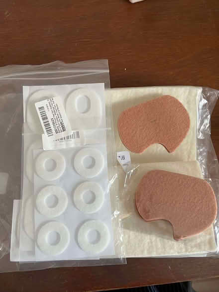 Photo of free Chiropody supplies - felt and pads (Marsh LA1) #1