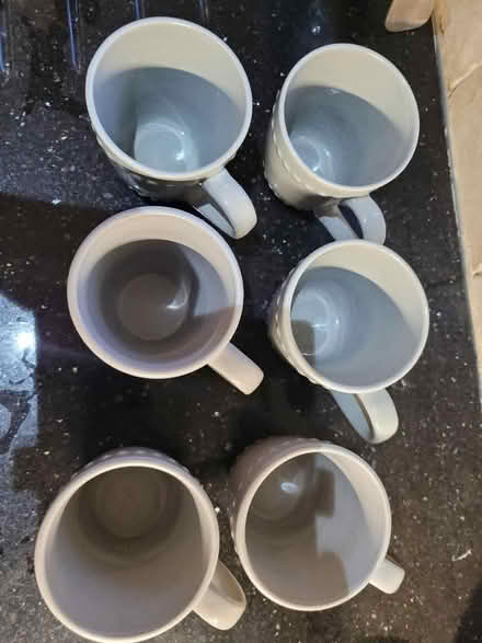 Photo of free 6 grey mugs (WA11) #3