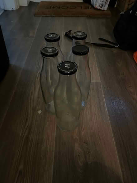 Photo of free Glass bottles 1 L (WF4) #1