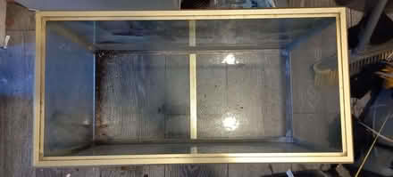 Photo of free Fish tank / aquarium (Roseburn EH12) #1