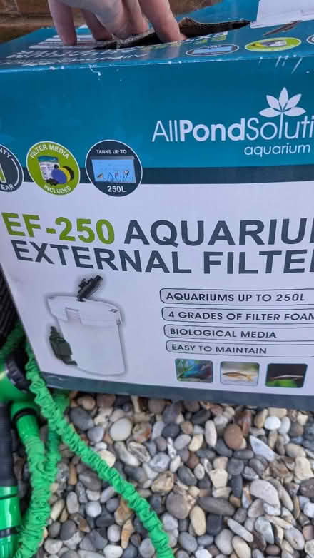 Photo of free External fish filter (Haverhill) #1