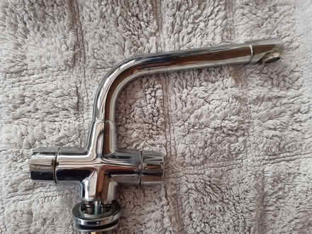 Photo of free kitchen tap, used (Iron Acton BS37) #1