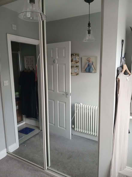 Photo of free Mirrored Sliding Doors (Street Gate NE16) #1