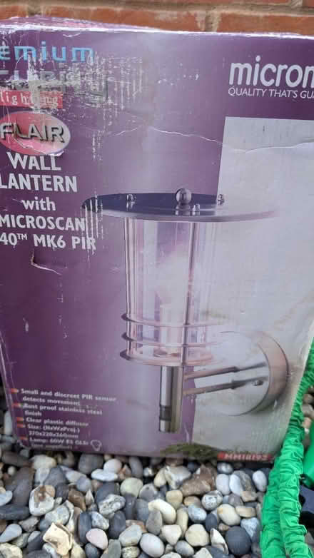 Photo of free Exterior wall light (Haverhill) #1
