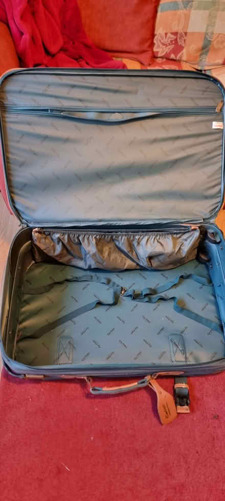 Photo of free Teal suitcase (Wilmslow SK9) #2