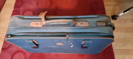 Photo of free Teal suitcase (Wilmslow SK9) #1