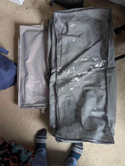 Photo of free Under bed storage bags (College park) #1