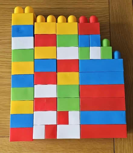 Photo of free Large duplo style bricks (Sutton way) #1