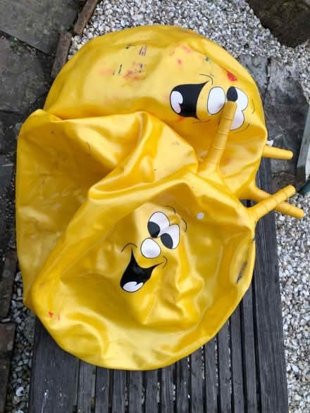 Photo of free Two baby bouncers / hoppers, clean good condition (Hastings TN35) #3