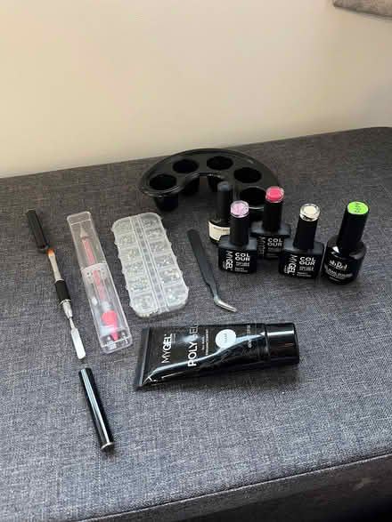 Photo of free Gel nail things (East Twerton) #1