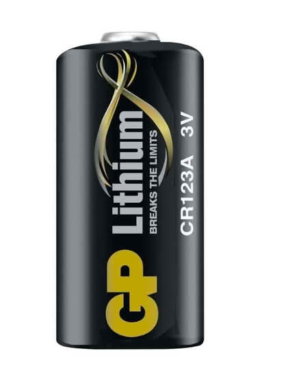 Photo of CR123A Lithium Battery - Needed to test an old camera (Kirkley NR33) #1