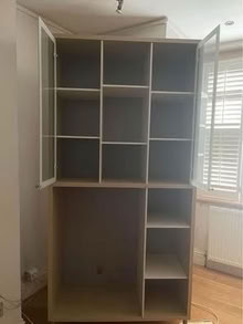 Photo of free IKEA display units (Askew Road W12) #2