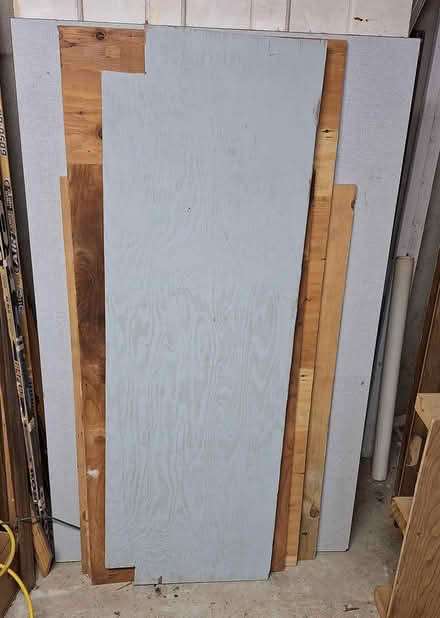 Photo of free Plywood Pieces (New Fairfield, CT) #1