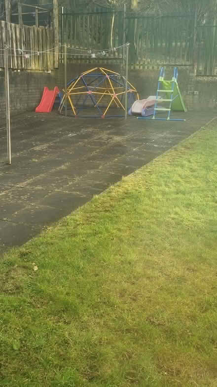 Photo of free Climbing frame (Birch Green WN8) #1