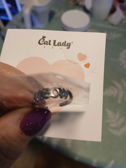 Photo of free Meow adjustable ring (Woburn south) #1