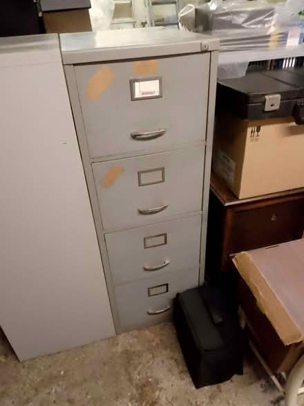 Photo of free 4 drawer filing cabinets (TN8 near Cowden/Cowden Pound) #2