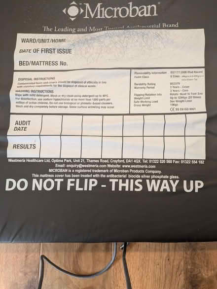 Photo of free Mattress (SE16) #2