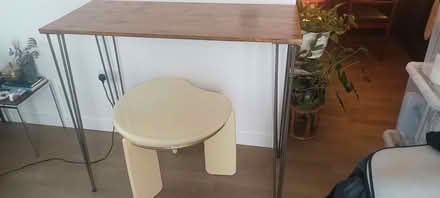 Photo of free DIY breakfast/bar table with hairpin legs (Crawley RH10) #2