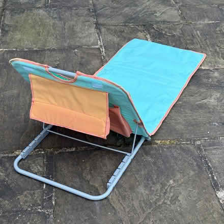 Photo of free Folding Beach Chair (Tadcaster Ings LS24) #1