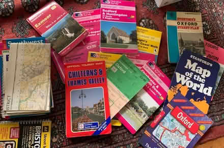 Photo of free Maps -Old(ish) ordnance survey and others (Trowbridge BA14) #1