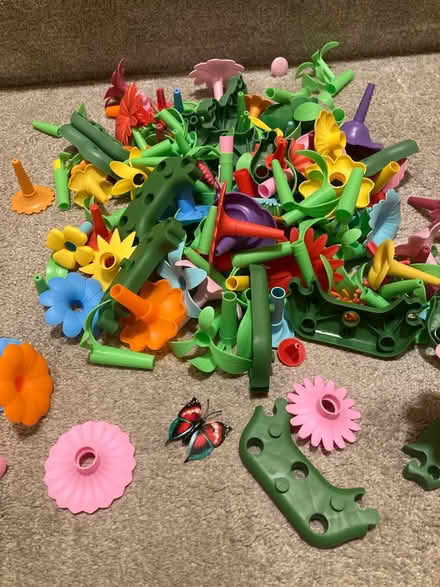 Photo of free Garden building toys (Sauganash park) #1