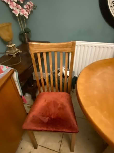 Photo of free 6. Kitchen Table Chairs (Blackrock) #1