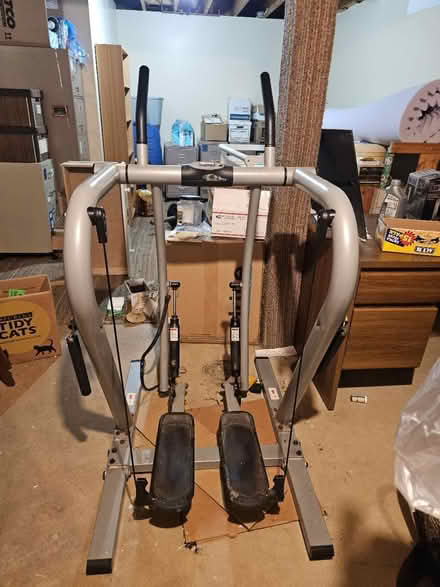 Photo of free Exercise machine Elliptical Trainer (North Potomac) #1