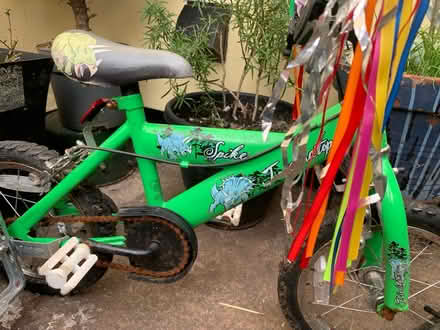 Photo of free Small children’s bike (Pleasley, Mansfield NG19) #2