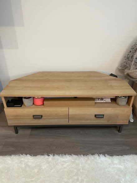 Photo of free TV Stand with drawers (Bracknell RG12) #1