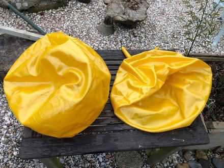 Photo of free Two baby bouncers / hoppers, clean good condition (Hastings TN35) #2