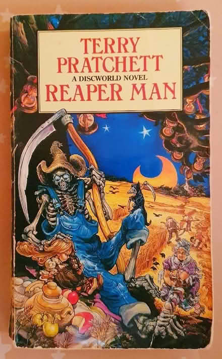 Photo of free Terry Pratchett - Reaper Man (Milton Keynes Village MK10) #1