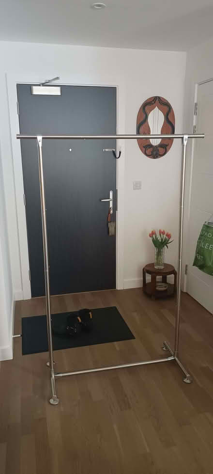 Photo of free Steel clothes rail (Crawley RH10) #1