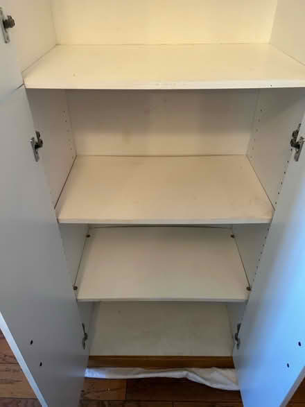 Photo of free Storage cabinet (Woodside & El Camino) #3