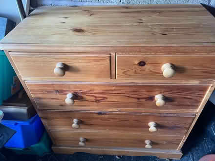 Photo of free pine drawers (Rayleigh SS9) #1