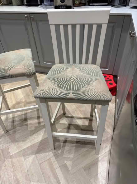 Photo of free 2 x kitchen stools (GL4) #1