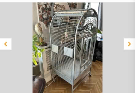 Photo of free Large bird cage on wheels (West Preston BN16) #1