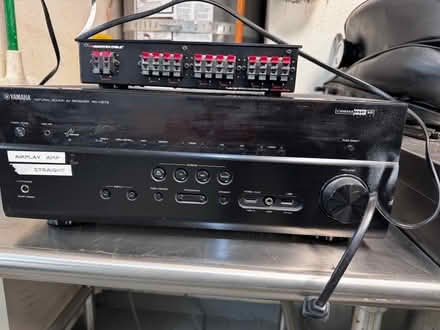 Photo of free Yamaha Receiver and speaker control (Orinda) #1