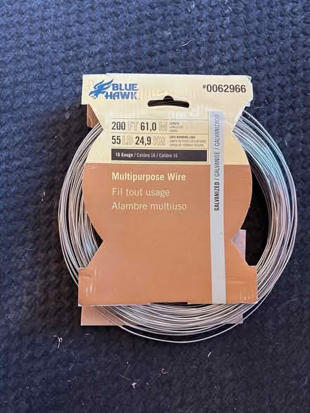 Photo of free Multi purpose wire (concord, MA) #1