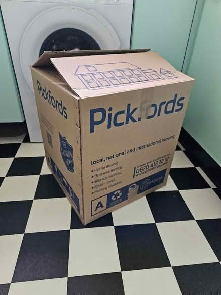 Photo of free House Move Packing Materials, multiple boxes and paper (Bexhill TN39) #1