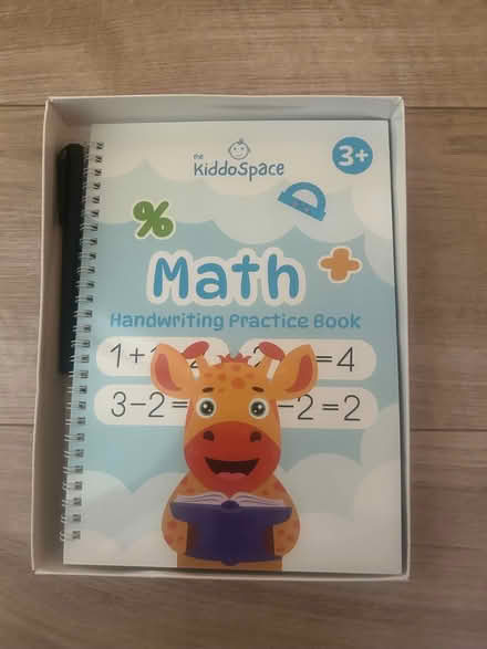 Photo of free Math Educational set for children age 3+ (Iver UB8) #3